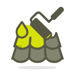 Démoussage + hydrofuge