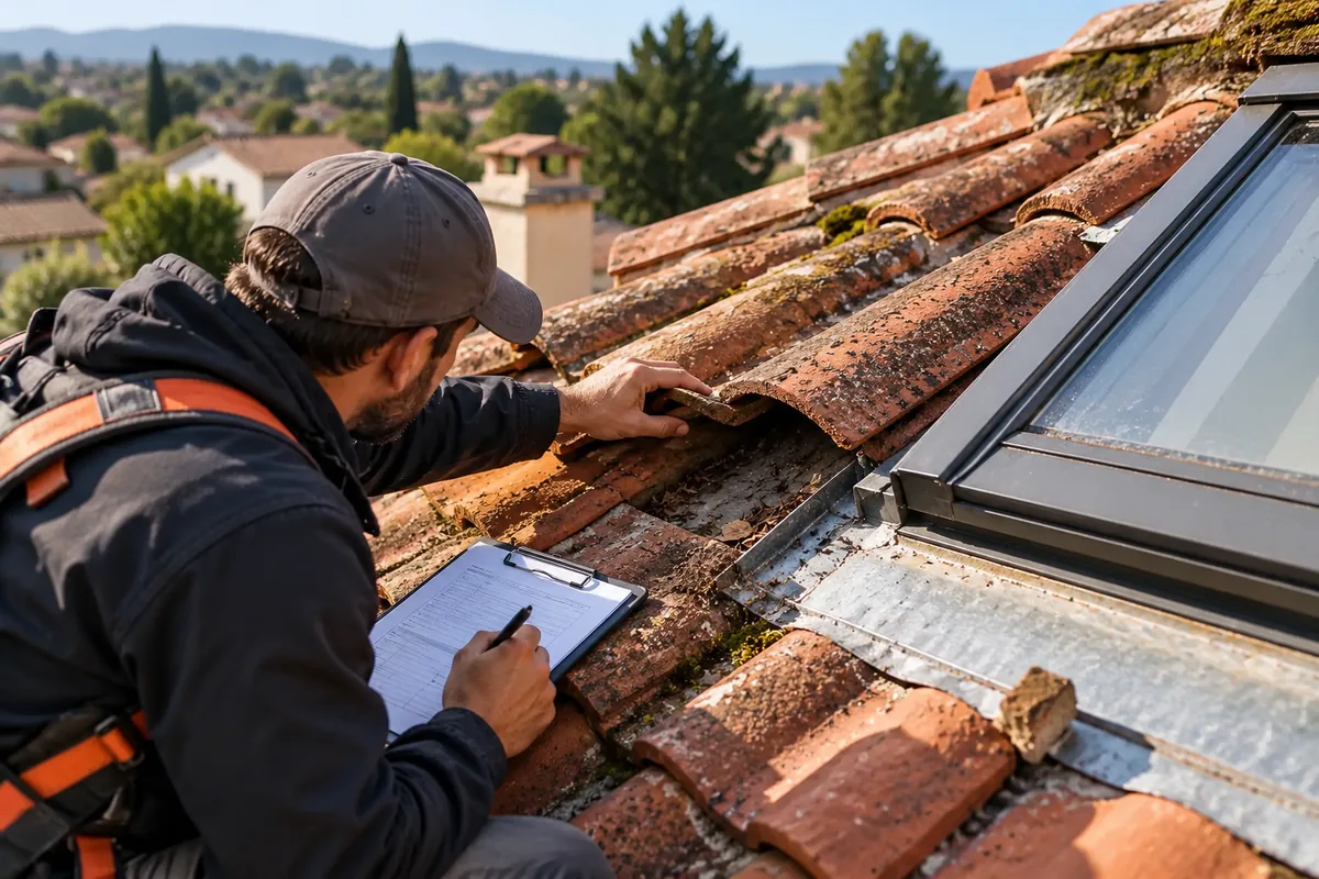 Diagnostic & inspection toiture à Rezé