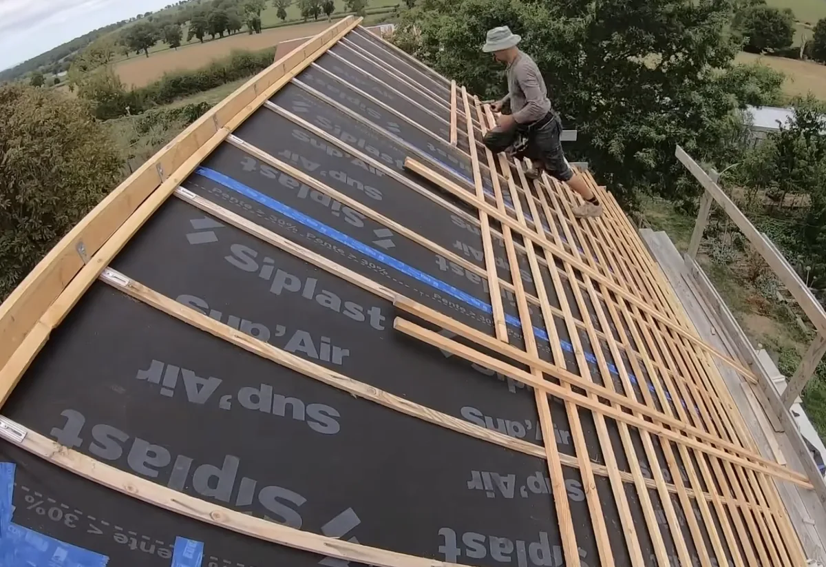 Installation de toiture neuve à Rezé