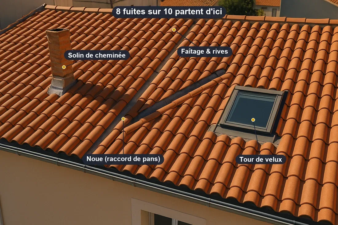 Expertise couvreur Rezé — photo 1