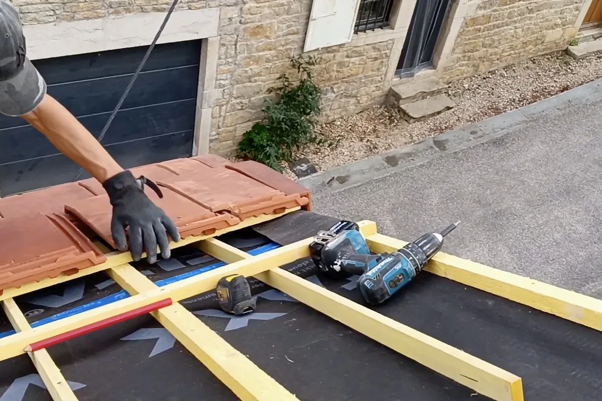 Rénovation complète de toiture